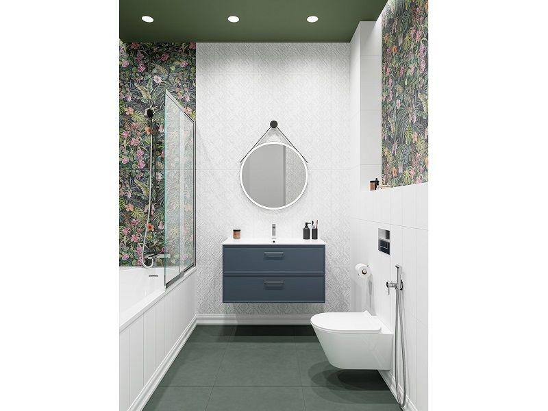 Ванная комната Альвао / Про Чементо Ванная комната Альвао / Про Чементо