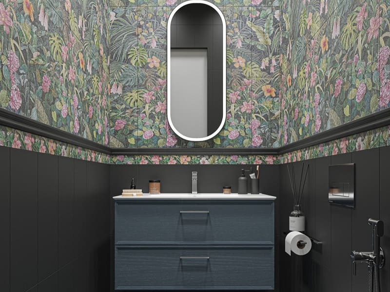 Туалетная комната Альвао / Про Чементо