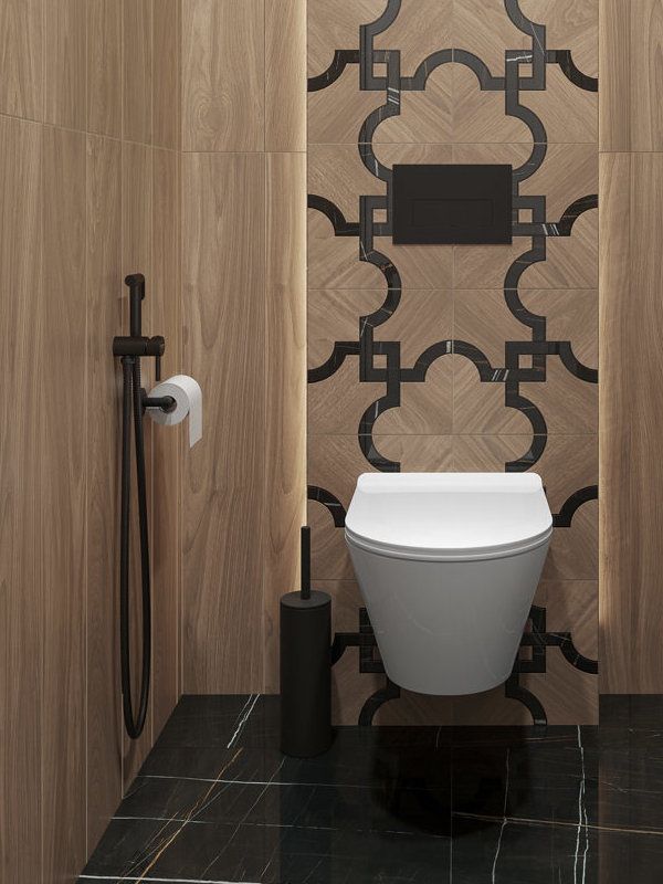 Туалетная комната Монтиони / Греппи Туалетная комната Монтиони / Греппи