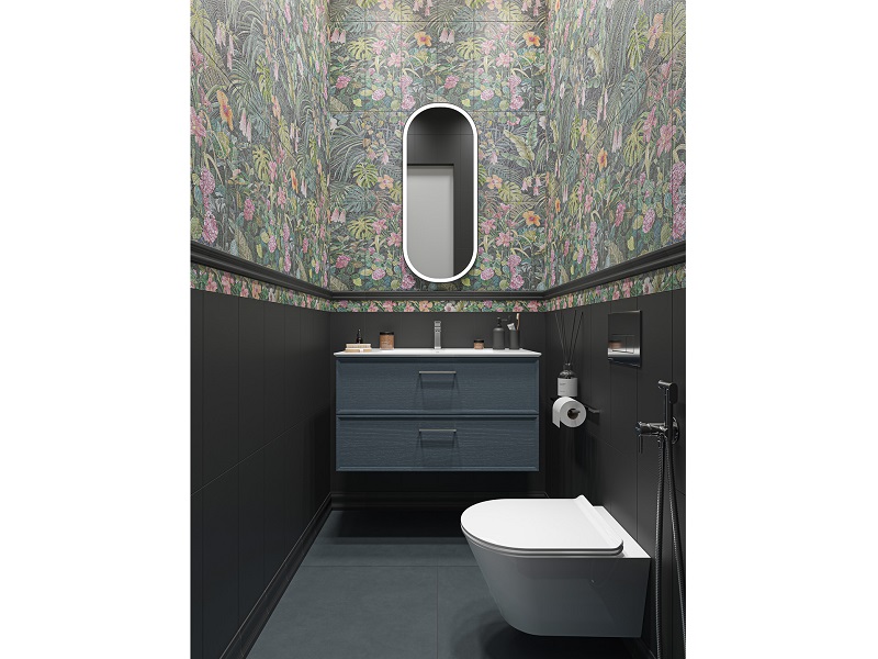 Туалетная комната Альвао / Про Чементо