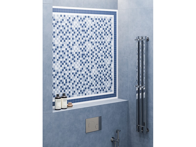 Ванная комната Темари / Таделакт / Про Чементо Ванная комната Темари / Таделакт / Про Чементо