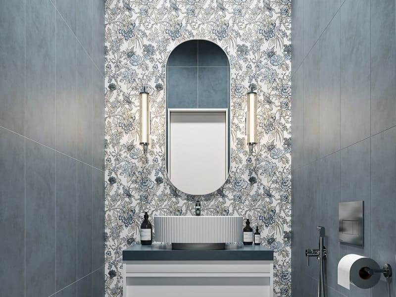 Туалетная комната Жардим / Чементо / Про Чементо Туалетная комната Жардим / Чементо / Про Чементо