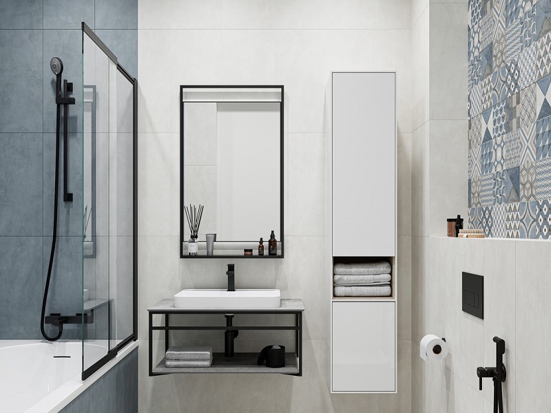 Ванная комната Онда синий Ванная комната Онда синий