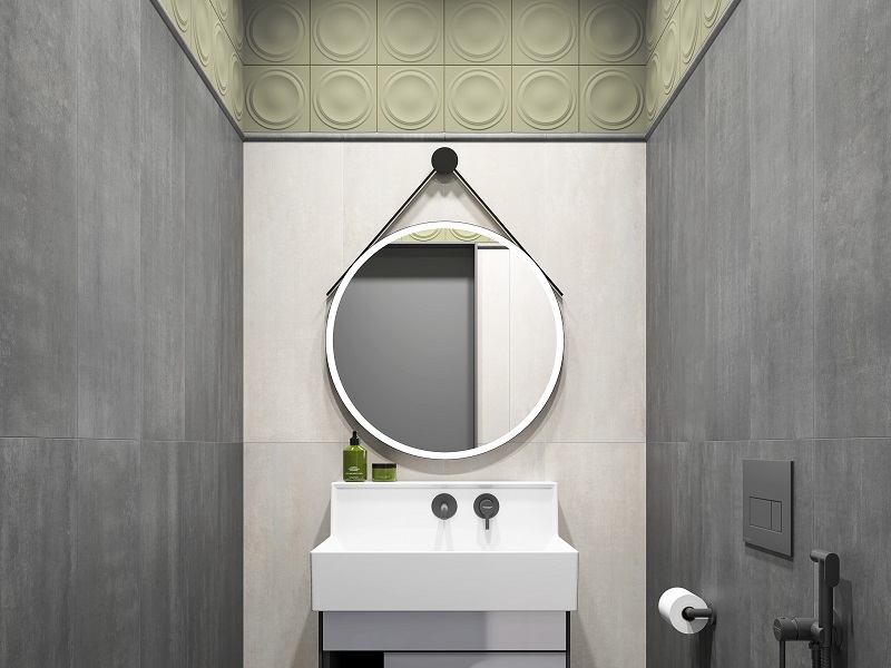 Туалетная комната Аква Альта / Гварди