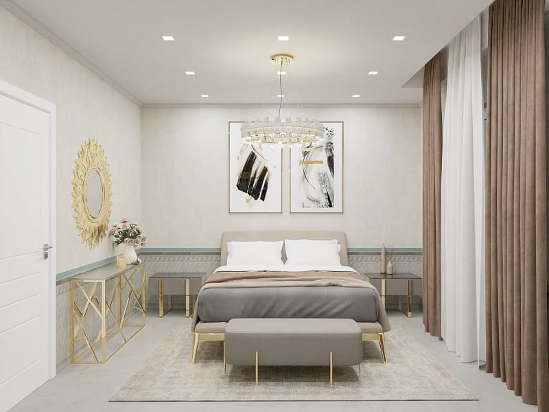 Спальня Алькала / Греппи / Оранжерея