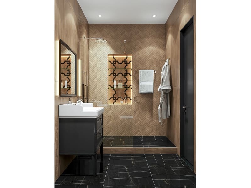 Совмещенный санузел Монтиони / Греппи