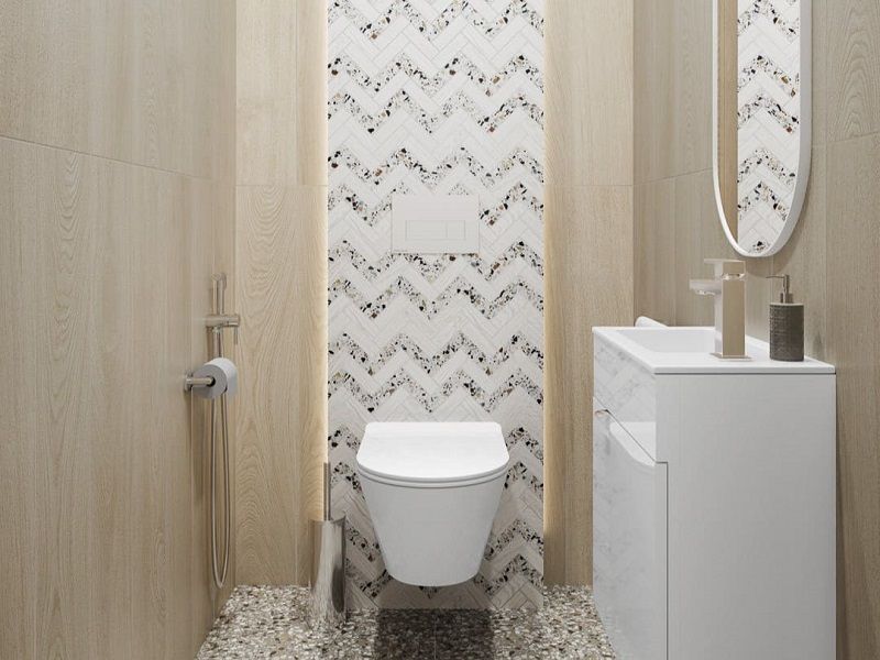 Туалетная комната Монтиони / Бричиола