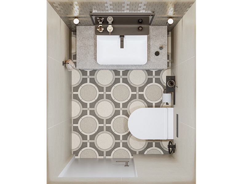 Туалетная комната Джиминьяно