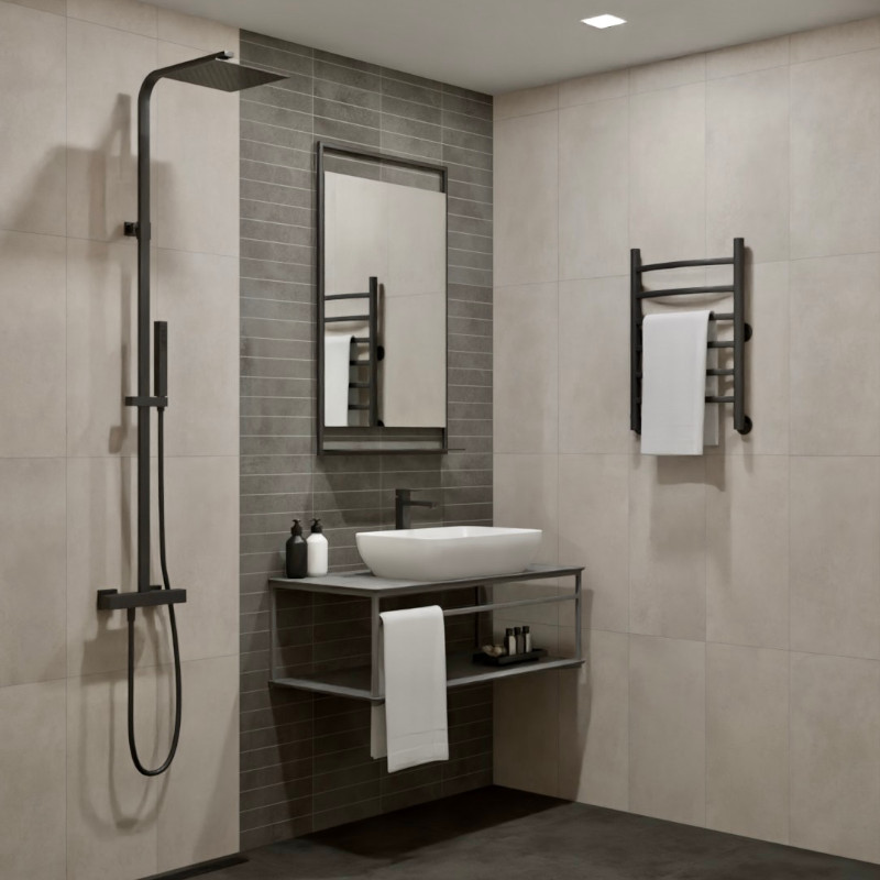 Ванная комната Мирабо серый Ванная комната Мирабо серый