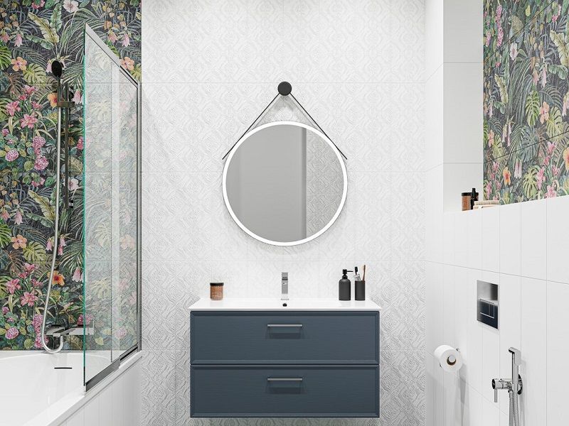 Ванная комната Альвао / Про Чементо Ванная комната Альвао / Про Чементо