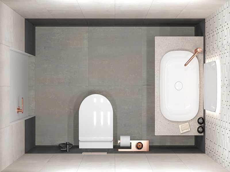 Туалетная комната Гварди