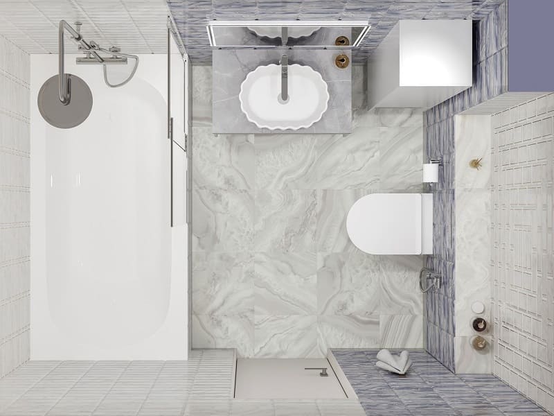 Ванная комната Сеттиньяно Ванная комната Сеттиньяно