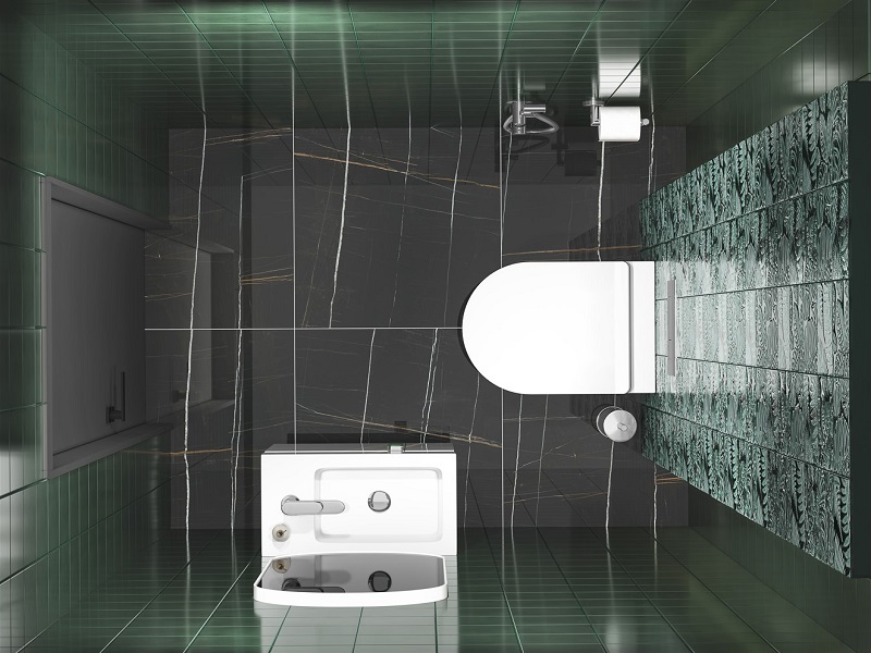 Туалетная комната Сантана / Греппи