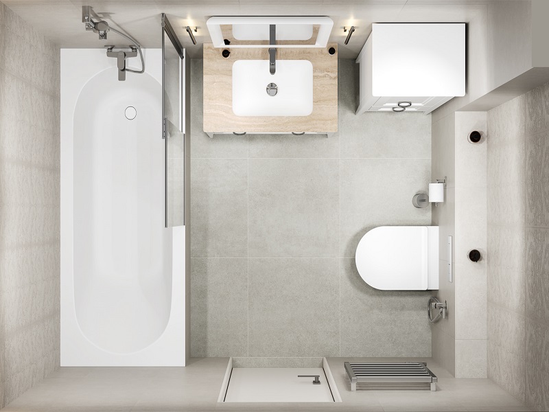 Ванная комната Монсеррат