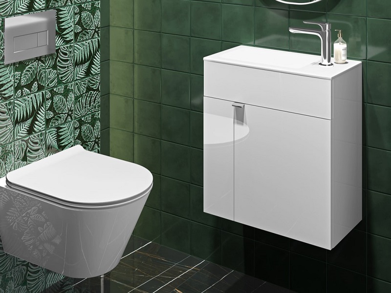 Туалетная комната Сантана / Греппи