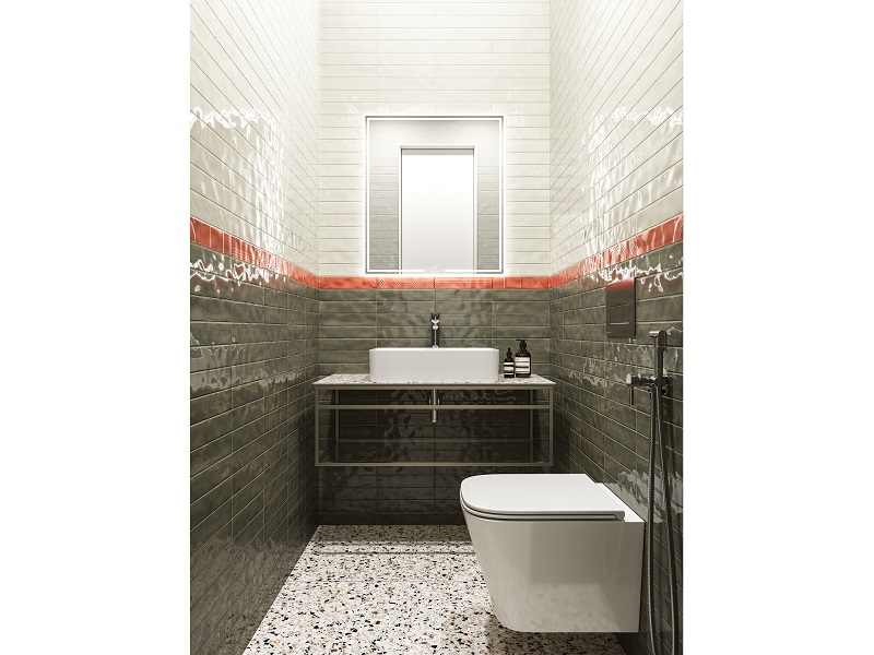 Туалетная комната Мажорель