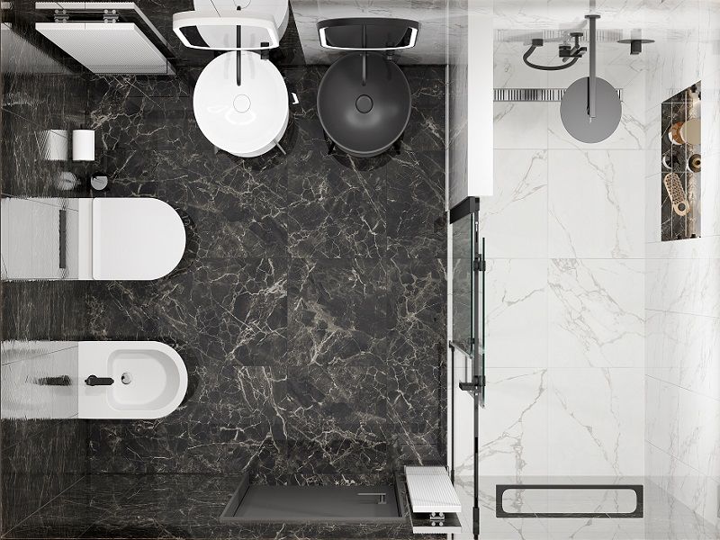 Совмещенный санузел Коррер Совмещенный санузел Коррер