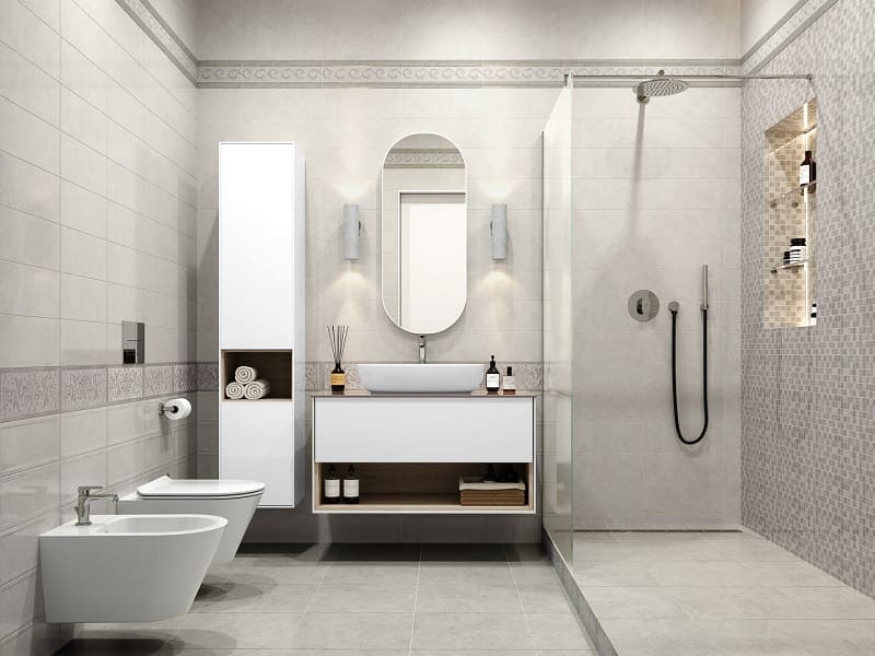 Совмещенный санузел Монсанту Совмещенный санузел Монсанту