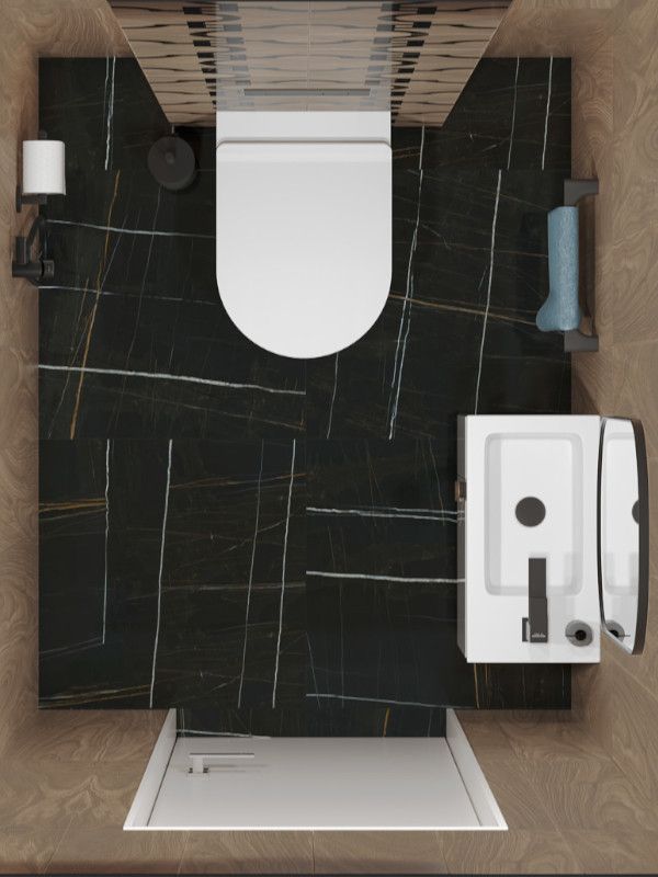 Туалетная комната Монтиони / Греппи Туалетная комната Монтиони / Греппи