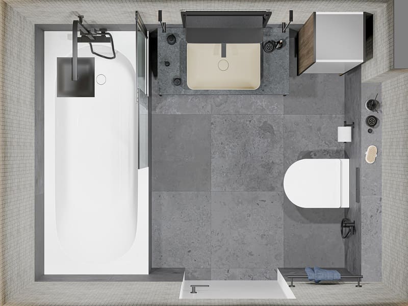 Ванная Про Лаймстоун Антика Ванная Про Лаймстоун Антика