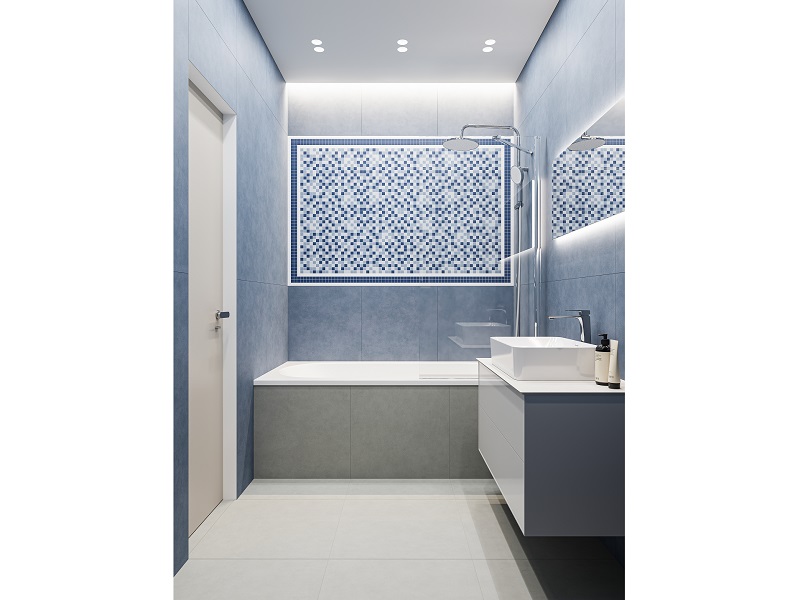 Ванная комната Темари / Таделакт / Про Чементо Ванная комната Темари / Таделакт / Про Чементо