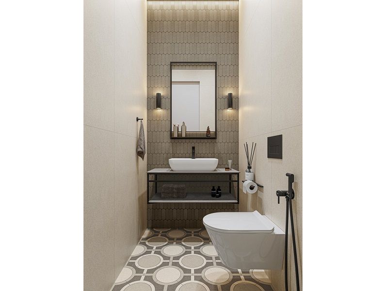 Туалетная комната Джиминьяно