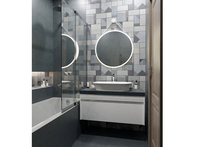 Ванная Тассо / Про Чементо Ванная Тассо / Про Чементо