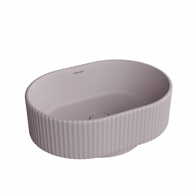 Раковина ARTBASIN Vento/АртБейзин Венто накладная 50, мальва матовая