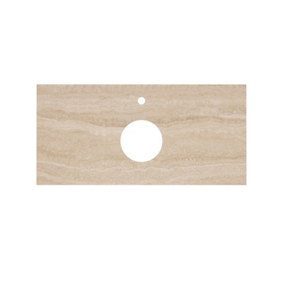 Столешница из керамогранита Риальто 100х48, бежевая