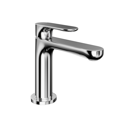 Смеситель для раковины OLE однорычажный без донного клапана 3/8, хром глянец