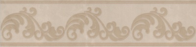 Бордюр Версаль глянцевый обрезной 30x7,2x0,9