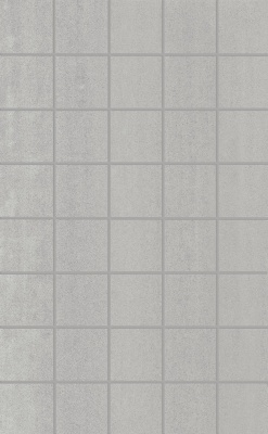 Декор чипсет Ломбардиа серый матовый 25x40x0,8