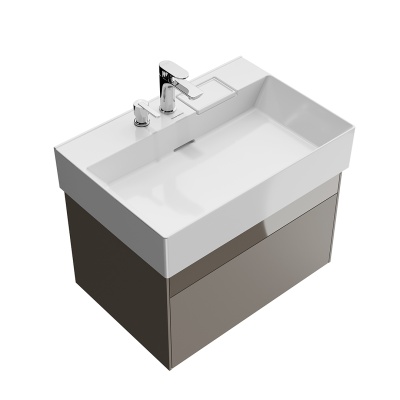 Тумба Logica/Лоджика подвесная 2 ящика 70 см, песчаный Тумба Logica/Лоджика подвесная 2 ящика 70 см, песчаный