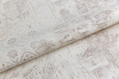 Обои виниловые Впечатление мотив, бежевый Обои виниловые Впечатление мотив, бежевый