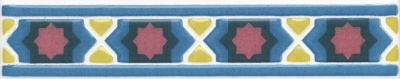 Бордюр Алькасар глянцевый 15x3x0,69