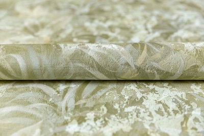 Обои виниловые Экзотика мотив, зелёный Обои виниловые Экзотика мотив, зелёный