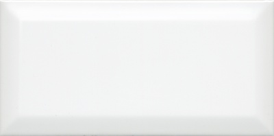 Бланше белый грань глянцевый 20x9,9x0,92
