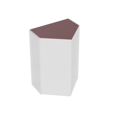 Столешница без выреза для тумбы-модуля Caravan/Караван 50, марокканский гранатовый Столешница без выреза для тумбы-модуля Caravan/Караван 50, марокканский гранатовый