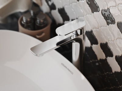 Смеситель для раковины Piano/Пиано однорычажный высокий без донного клапана, хром глянец Смеситель для раковины Piano/Пиано однорычажный высокий без донного клапана, хром глянец