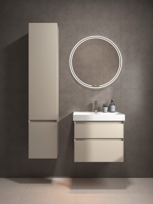 Тумба Cubo/Кубо подвесная с ящиками 60, лимо матовая Тумба Cubo/Кубо подвесная с ящиками 60, лимо матовая