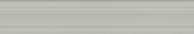 Бордюр Багет Гране зелёный светлый матовый обрезной 40x7,3x2,7