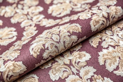 Обои виниловые Палаццо мотив, красный Обои виниловые Палаццо мотив, красный