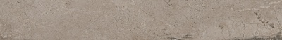 Плинтус Ифран бежевый светлый матовый обрезной 60x9,5x0,9
