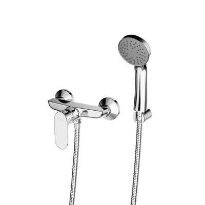 Смеситель для душа Piano/Пиано настенный без излива, хром глянец Смеситель для душа Piano/Пиано настенный без излива, хром глянец