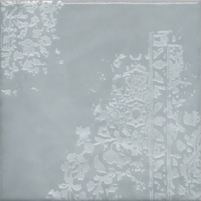 Декор Адриатика 3 голубой глянцевый 20x20x0,69 Декор Адриатика 3 голубой глянцевый 20x20x0,69