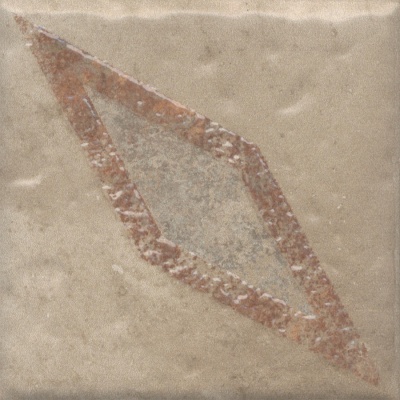 Декор Спартель 2 бежевый матовый 9,8x9,8x0,7 Декор Спартель 2 бежевый матовый 9,8x9,8x0,7