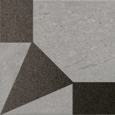 Декор Матрикс серый 20x20x0,8