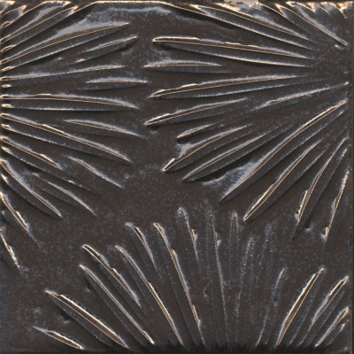 Декор Агдаль 4 металл матовый структура 15x15x0,9