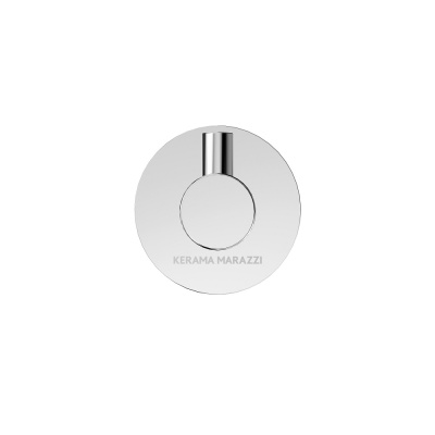 Крючок Изола настенный, хром Крючок Изола настенный, хром