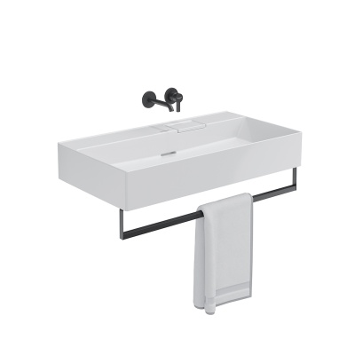 Раковина Logica/Лоджика мебельная\подвесная без отверстий 90, белая глянцевая Раковина Logica/Лоджика мебельная\подвесная без отверстий 90, белая глянцевая